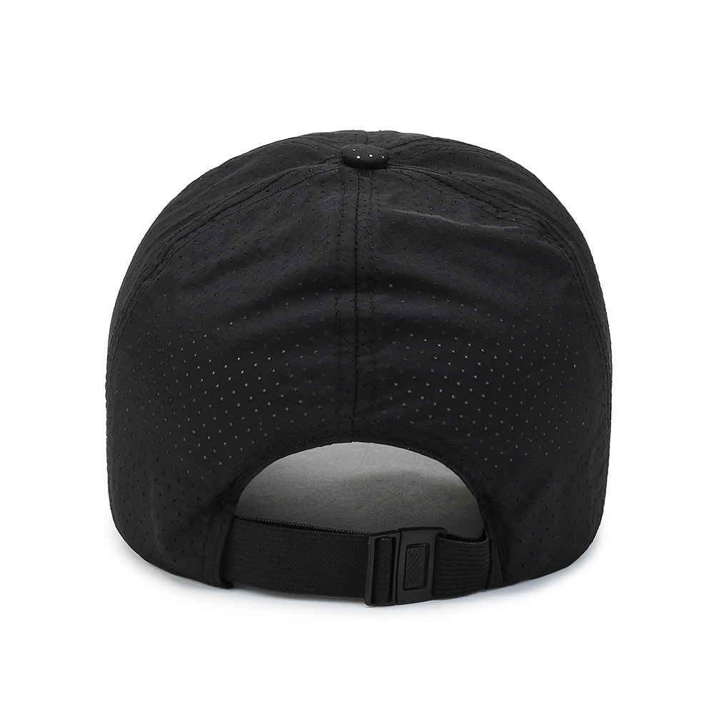 Cross-Border Men's Plain Baseball Women's Korean Version Sun Protection Sunshade Hat Mesh Breathable Duckbill Cap_voghion.com