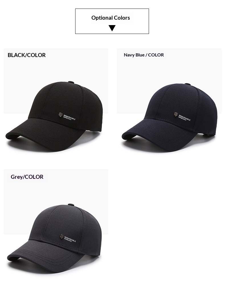 Boné de baseball da moda para homem proteção solar_voghion.com