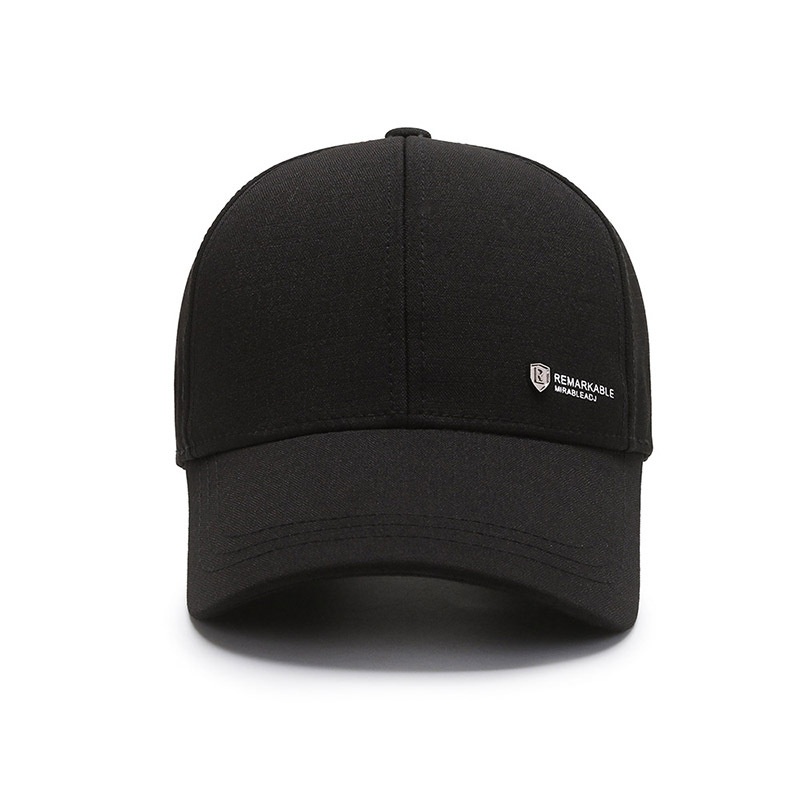 Novo chapéu estilo coreano para homens, primavera e outono, casual, para atividades ao ar livre, para meia-idade e idosos, proteção solar, guarda-sol da moda_voghion.com