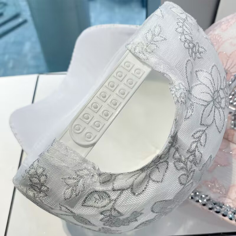 Duckbill Cap For Women, Face Slimming, Spring New Rhinestone Baseball Cap, Summer Letter Hat, Korean Version Sun_voghion.com
