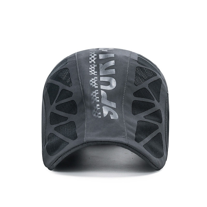 Summer New SPORT Letter Forward Men Breathable Mesh Sunshade Quick-Dry Hat Outdoor Sun Protection Baseball Cap_voghion.com