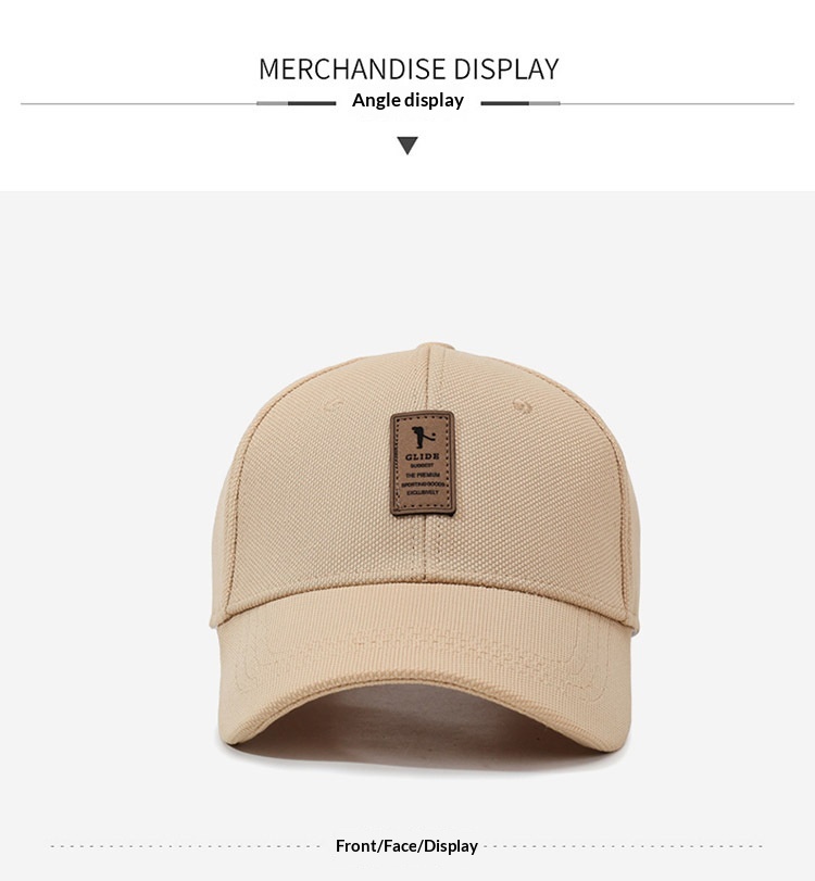 Cappellino da baseball alla moda uomo donna stile coreano_voghion.com