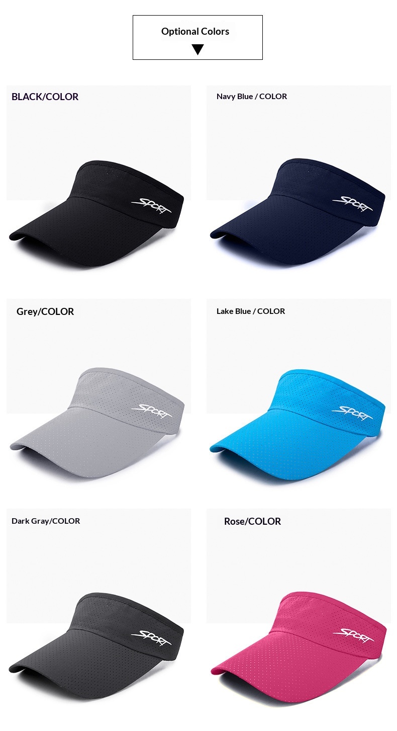 Summer Baseball Cap For Golf And Outdoor Hiking Sports Unisex_voghion.com