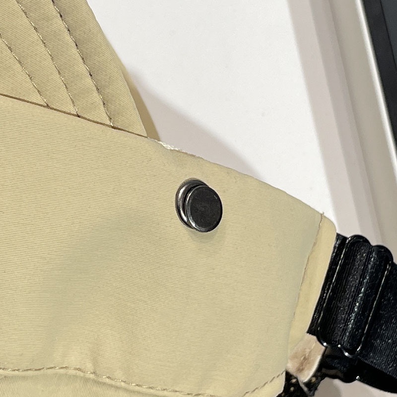 Halbe Sonnenblende Mit Pferdeschwanzöffnung Für Den Sommer_voghion.com