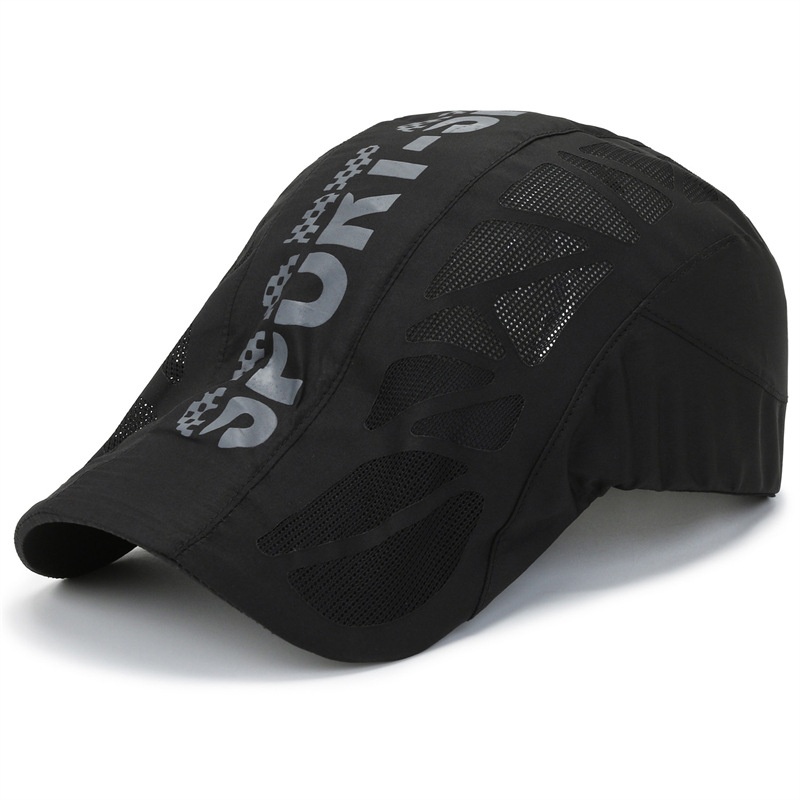 Wholesale Forward-looking Duckbill Cap, Ultra-light, Ultra-thin, Breathable, Sun-protective, Quick-dry Hat, Breathable_voghion.com