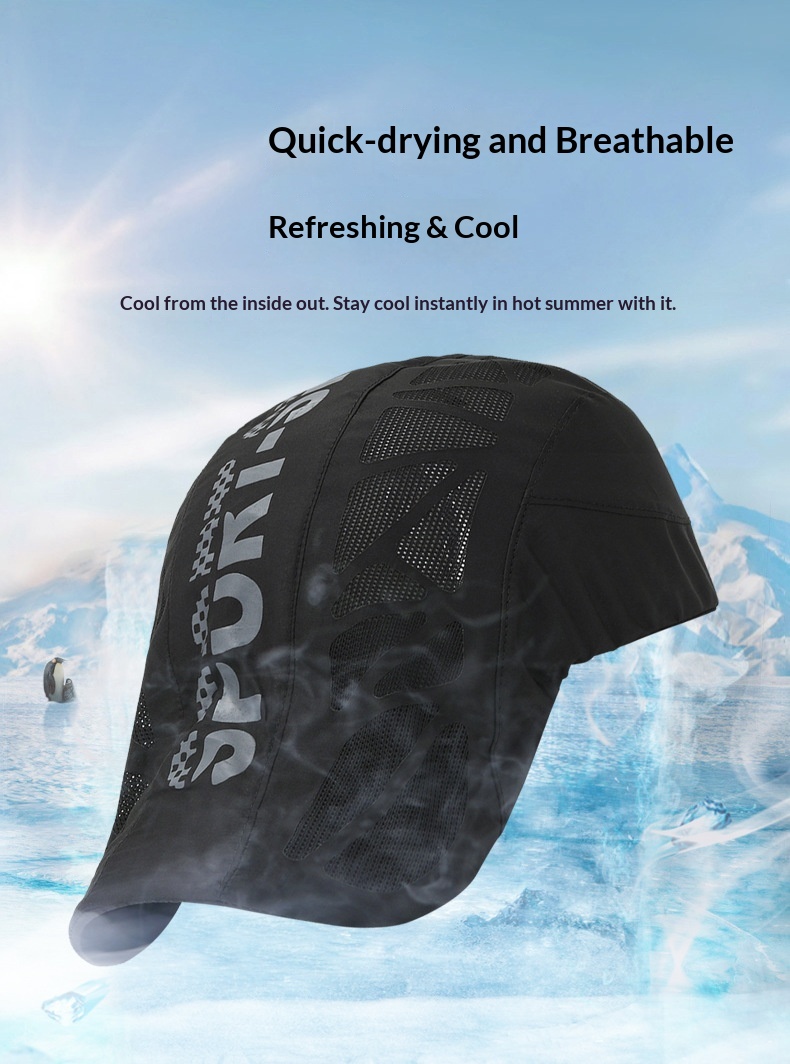 Wholesale Forward-looking Duckbill Cap, Ultra-light, Ultra-thin, Breathable, Sun-protective, Quick-dry Hat, Breathable_voghion.com