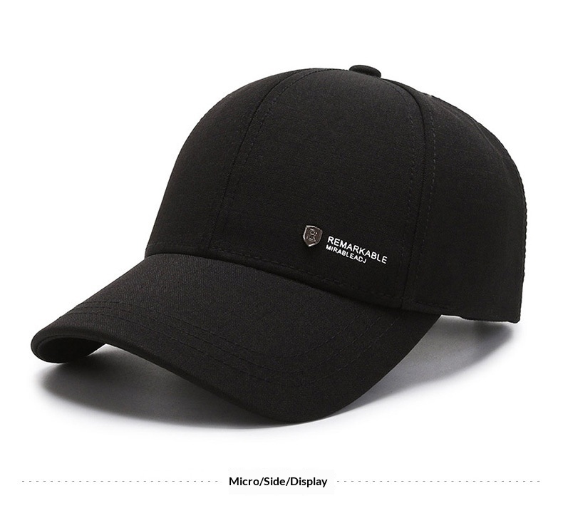 Boné de baseball da moda para homem proteção solar_voghion.com