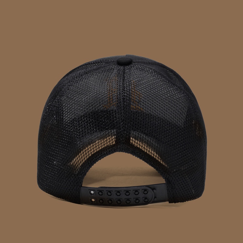 Summer New Mesh Breathable Comfortable Face-Slimming Baseball Unisex Sunshade Sun Protection Adjustable Duckbill Cap_voghion.com