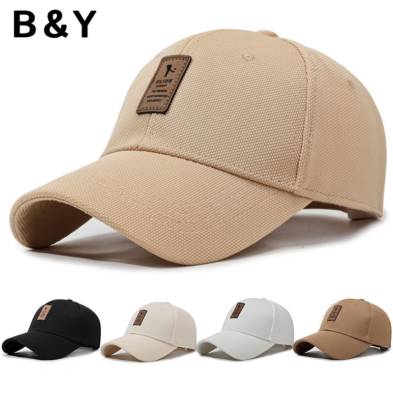 New Men's Baseball Spring And Autumn Outdoor Fashion Versatile Sun Hat Casual Korean Style Women's Duckbill Cap_voghion.com