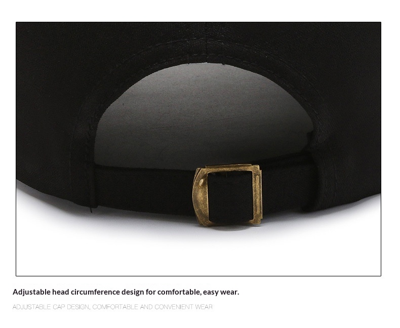 Boné de baseball da moda para homem proteção solar_voghion.com