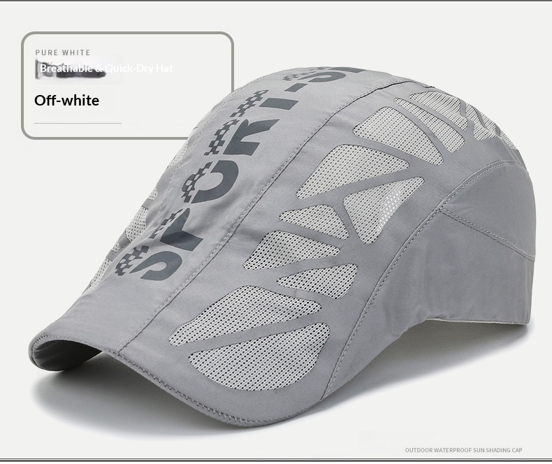 Wholesale Forward-looking Duckbill Cap, Ultra-light, Ultra-thin, Breathable, Sun-protective, Quick-dry Hat, Breathable_voghion.com