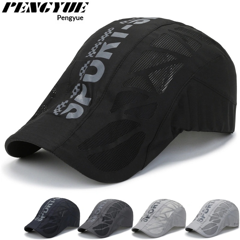 Wholesale Forward-looking Duckbill Cap, Ultra-light, Ultra-thin, Breathable, Sun-protective, Quick-dry Hat, Breathable_voghion.com