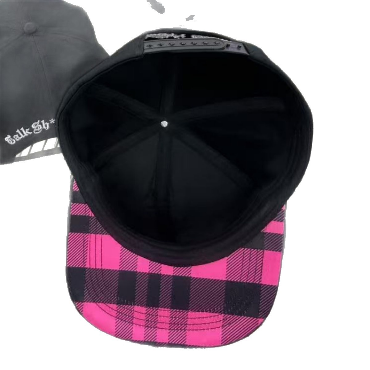 Cute Cat Paw Embroidered Baseball Cap Sun Protection Visor_voghion.com