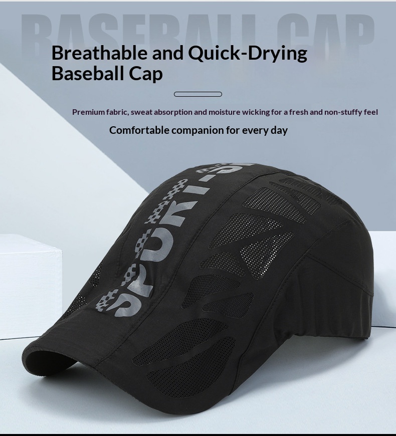 Wholesale Forward-looking Duckbill Cap, Ultra-light, Ultra-thin, Breathable, Sun-protective, Quick-dry Hat, Breathable_voghion.com