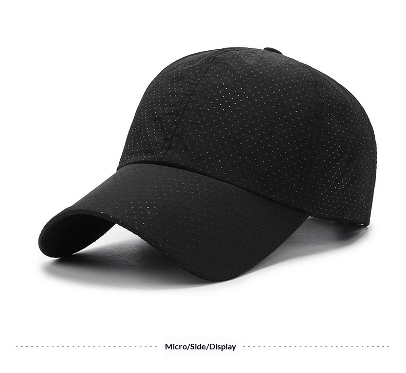 Gorra de béisbol secado rápido para hombre y mujer deporte_voghion.com