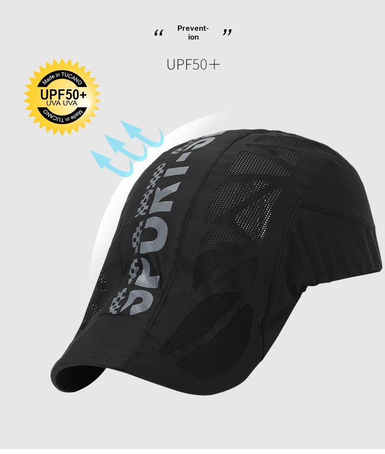 Wholesale Forward-looking Duckbill Cap, Ultra-light, Ultra-thin, Breathable, Sun-protective, Quick-dry Hat, Breathable_voghion.com