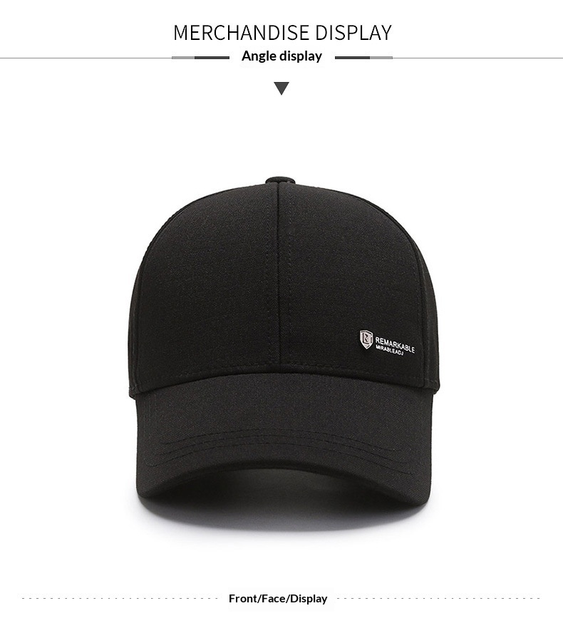 Boné de baseball da moda para homem proteção solar_voghion.com