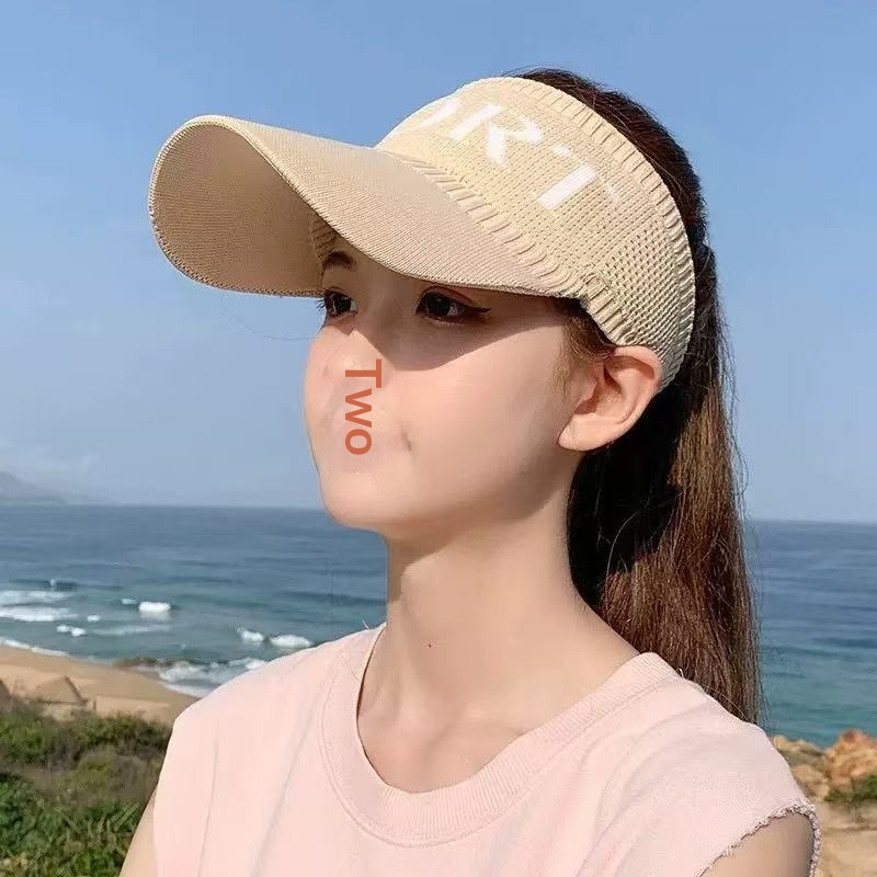 Summer Casual Sunshade Sun Protection Spring Autumn Korean Style Versatile Trendy Baseball Cap Visor Hat For Women_voghion.com
