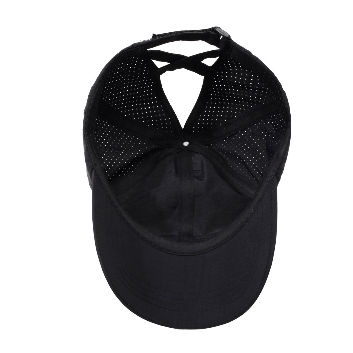 's Best-selling Hat: Spring And Summer Baseball Cap For Women, Casual Cross Ponytail Cap, Mesh Quick-dry Sun Hat,_voghion.com
