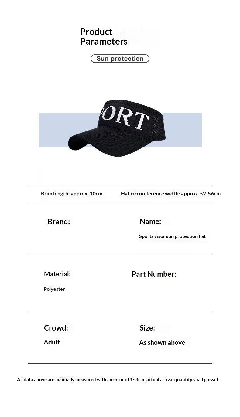 Gorra de béisbol con visera para mujer, estilo coreano, versátil y moderna, con protección solar, informal, para verano y otoño_voghion.com