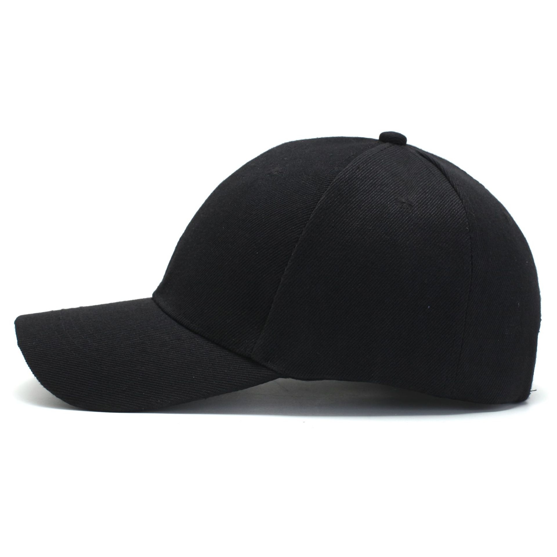Cappellino da baseball a tinta unita con visiera curva, ideale per pubblicità esterna, con scritta "Friends And Sisters" e unisex, perfetto per viaggiare._voghion.com
