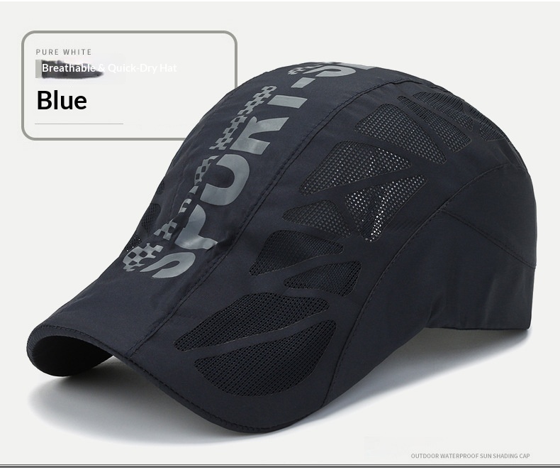 Wholesale Forward-looking Duckbill Cap, Ultra-light, Ultra-thin, Breathable, Sun-protective, Quick-dry Hat, Breathable_voghion.com