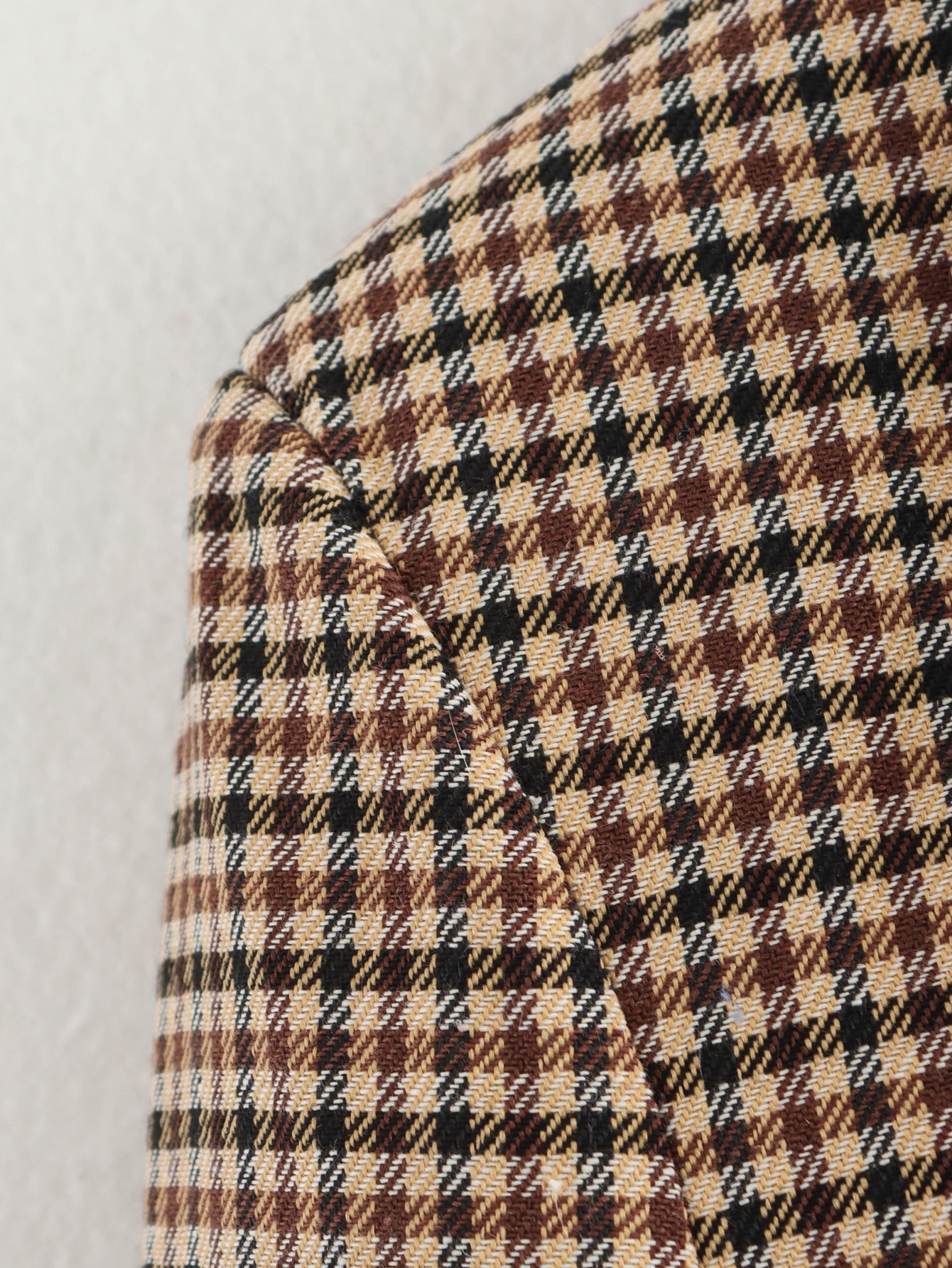 Blazer donna pied-de-poule stile francese moda versatile_voghion.com