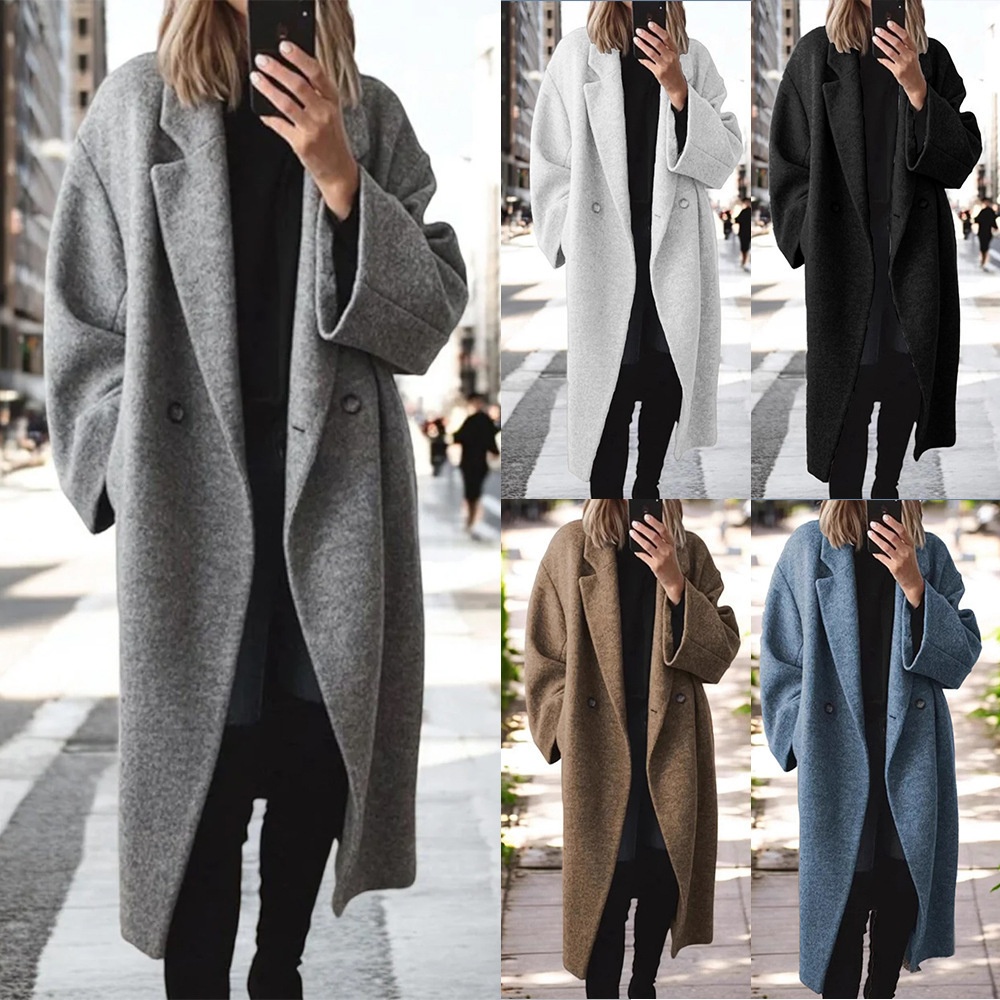 Inverno 2025 Transfrontaliero Europeo e Americano Sito indipendente Donna Multicolore Multitaglie Lana Lungo_voghion.com