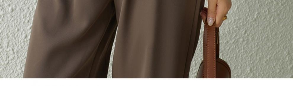 High-end Women's Short Knitted Wool Blazer With Suit Collar_voghion.com