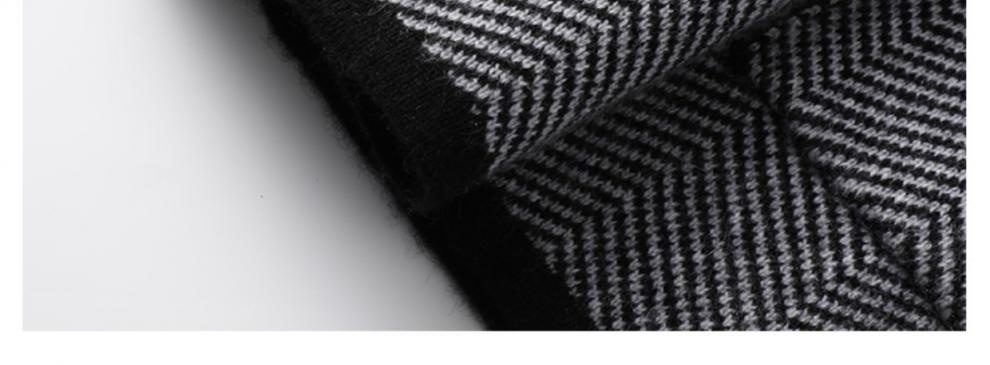 High-end Women's Short Knitted Wool Blazer With Suit Collar_voghion.com