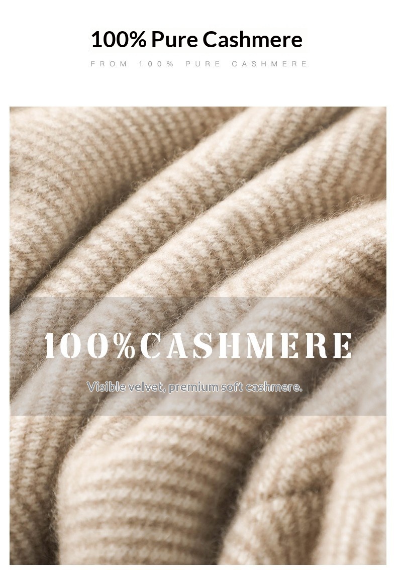 High-end Women's Short Knitted Wool Blazer With Suit Collar_voghion.com