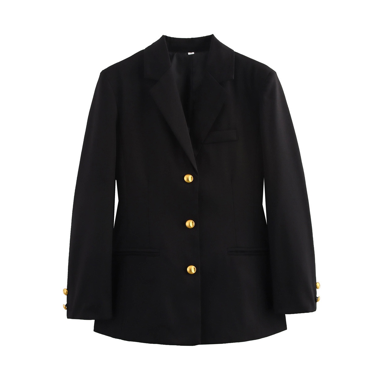 Blazer da donna estivo 2025, modello semplice e versatile a pied de poule, stile francese di nicchia, YY9-9432, vendita all'ingrosso._voghion.com