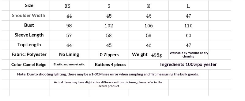 Export Order! New Spring/summer European And American Style Women's Fashion Casual Long-sleeve Fleece Short Shirt Jacket_voghion.com