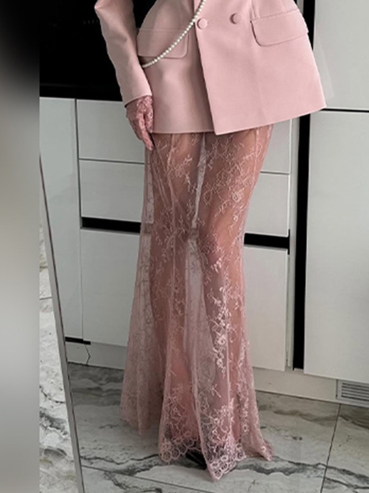 2025 Fall/Winter Simple Loose Double-Breasted Blazer For Women, New Fashionable And Elegant Autumn/Winter Suit_voghion.com