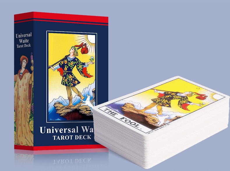 PeakGo Smith-Waite Orijinal Başlangıç Seviyesi Masa Oyunu Tam Set Tarot Kartları_voghion.com