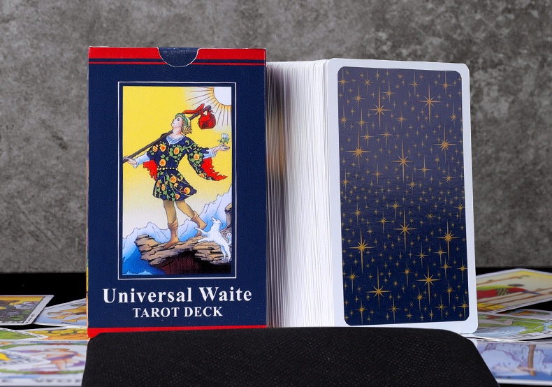 PeakGo Smith-Waite Orijinal Başlangıç Seviyesi Masa Oyunu Tam Set Tarot Kartları_voghion.com