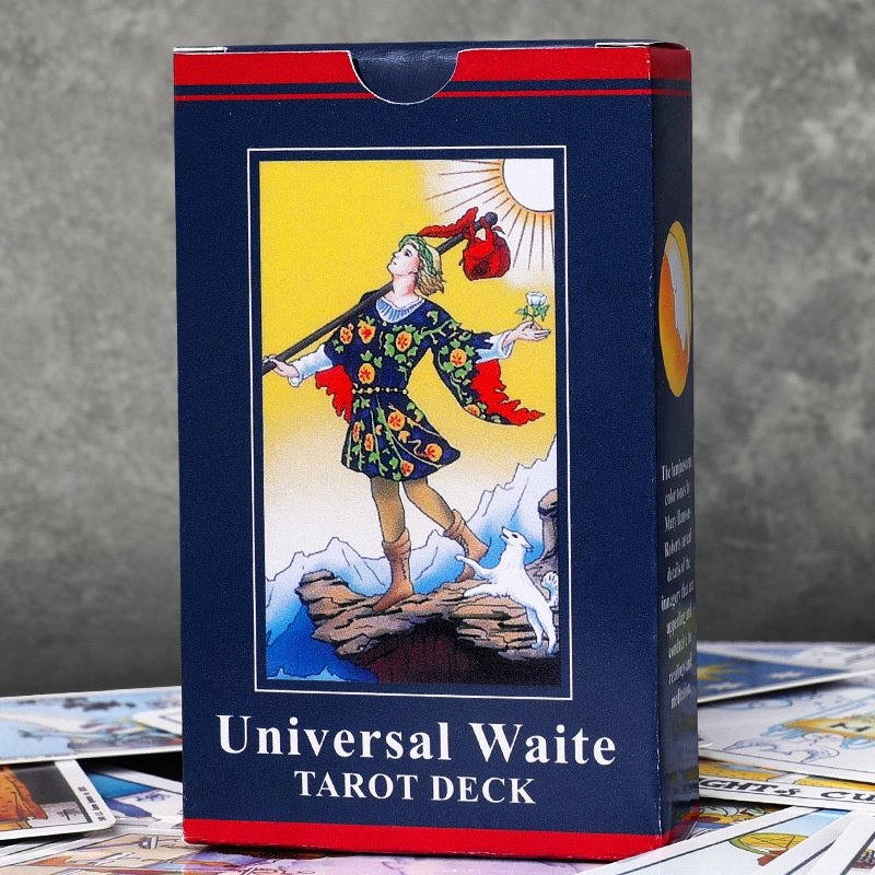 PeakGo Smith-Waite Orijinal Başlangıç Seviyesi Masa Oyunu Tam Set Tarot Kartları_voghion.com