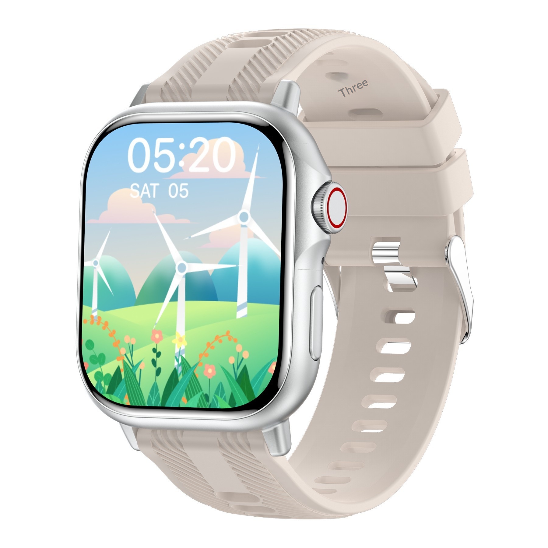 Orologio intelligente multilingue universale con monitoraggio della frequenza cardiaca True Heart Rate Watch B05, chiamate Bluetooth, prodotto all'ingrosso dalla fabbrica di Huaqiangbei._voghion.com