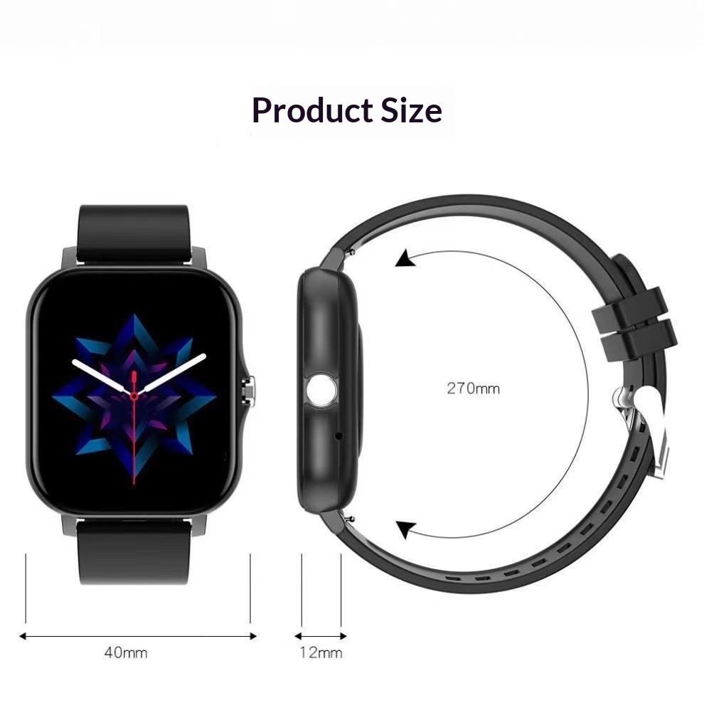 Smartwatch Mit Bluetooth-telefonie Herzfrequenz- Und Blutdruckmesser_voghion.com