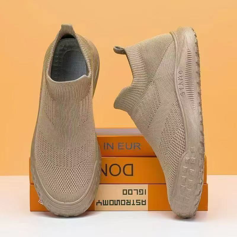 2024 New Men's Safety Low-top Waterproof Outdoor Non-slip Wear-resistant Breathable Casual Work Shoes Dropshipping_voghion.com