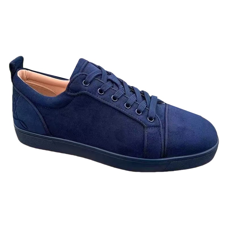 European And American Foreign Trade ACL Red Sole Rivet Men's Toe Stud CL Couple Style Women's Shoes Rhinestone Casual_voghion.com