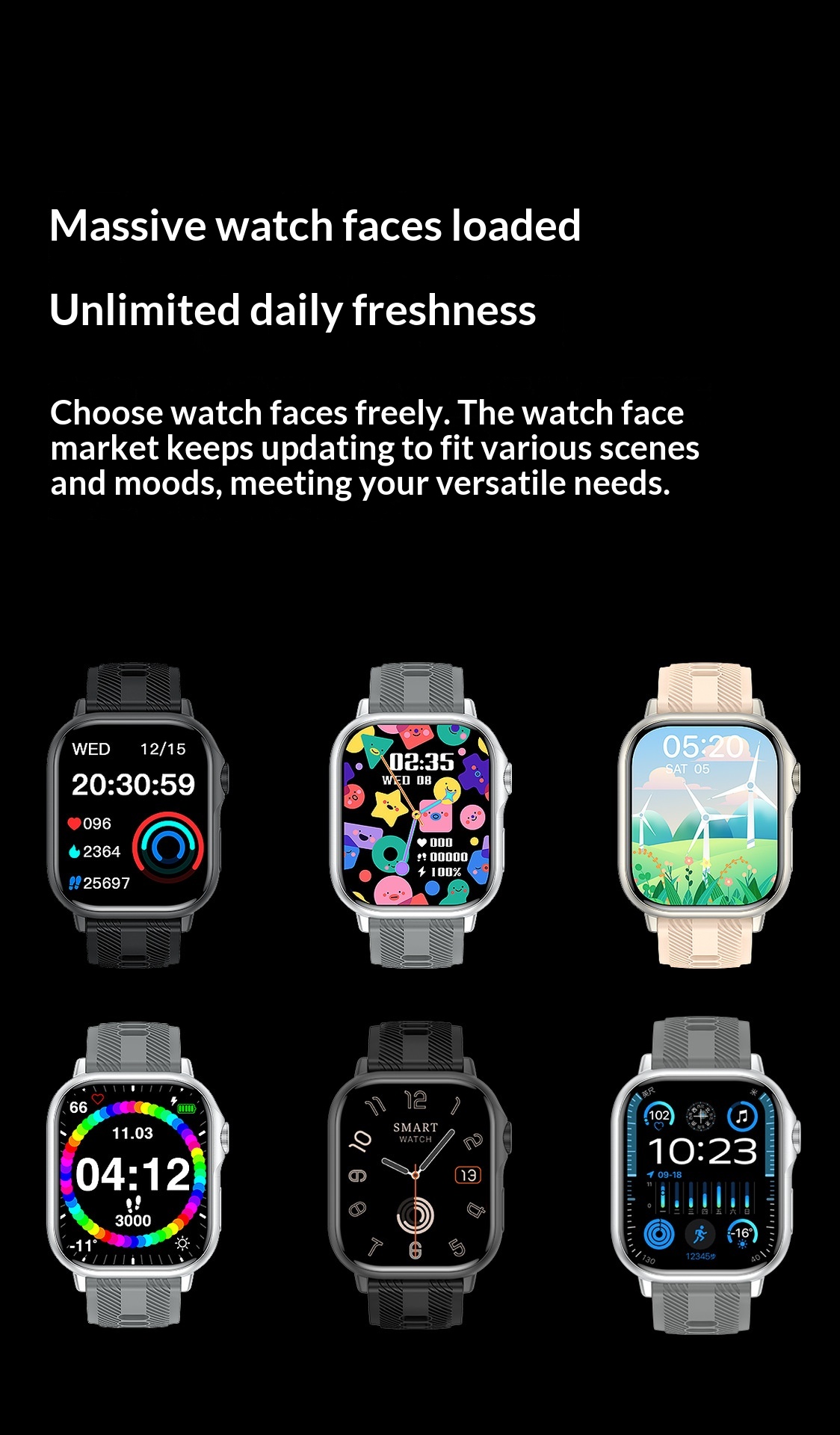 Smartwatch con chiamata bluetooth e cardiofrequenzimetro_voghion.com