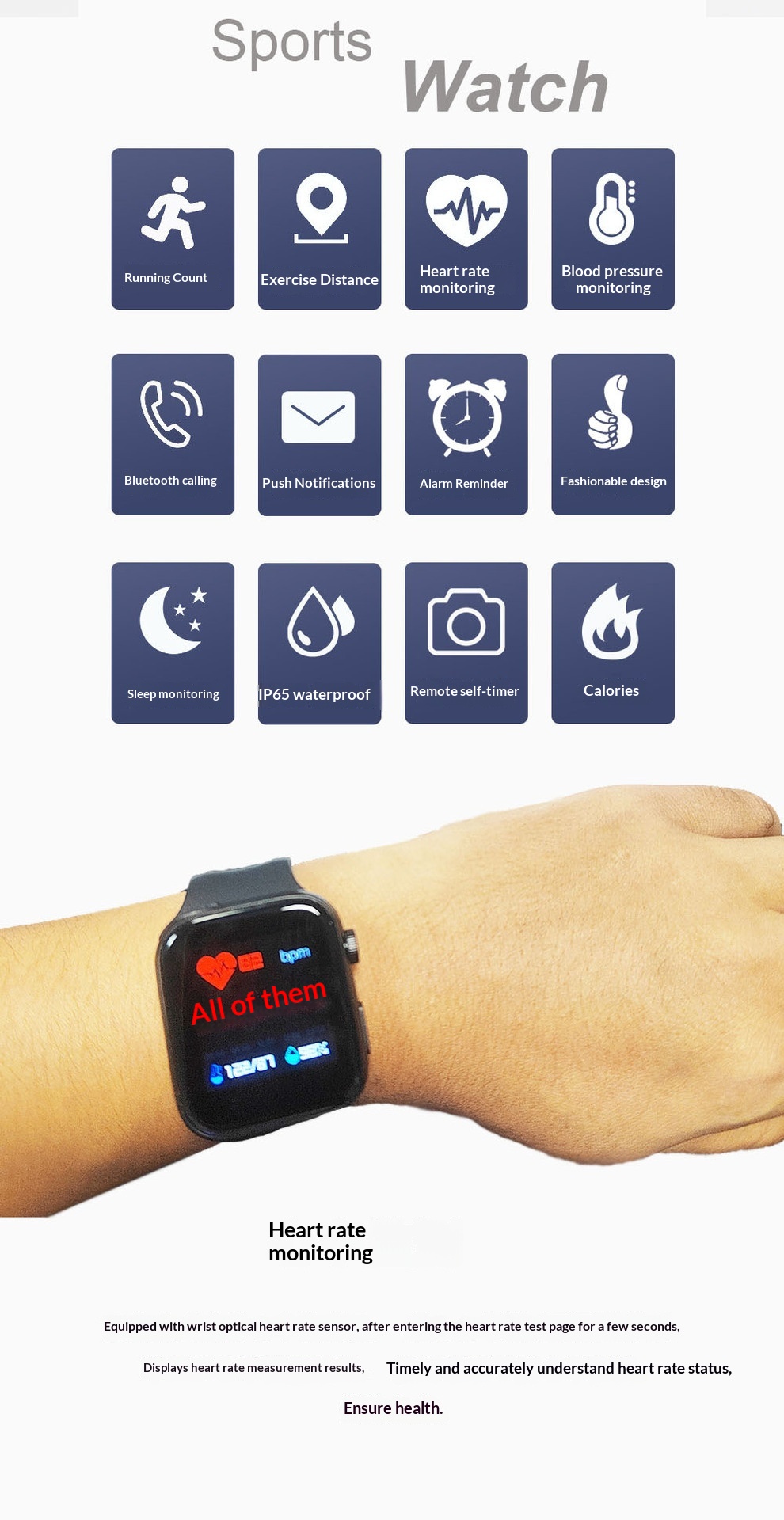 W9ultra2 Smartwatch Men's Bluetooth Sports Watch Remote Camera_voghion.com