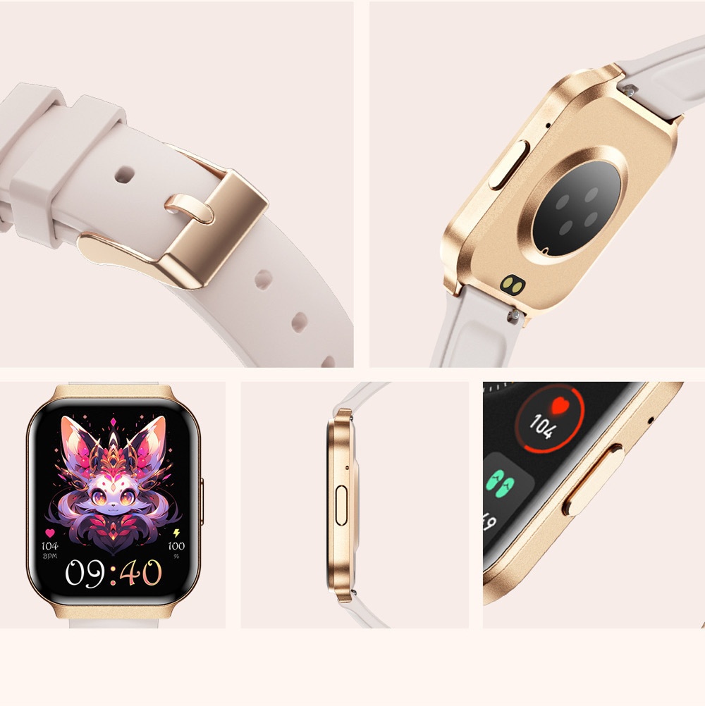 Smartwatch Mit Herzfrequenz- Und Blutsauerstoffmessung_voghion.com