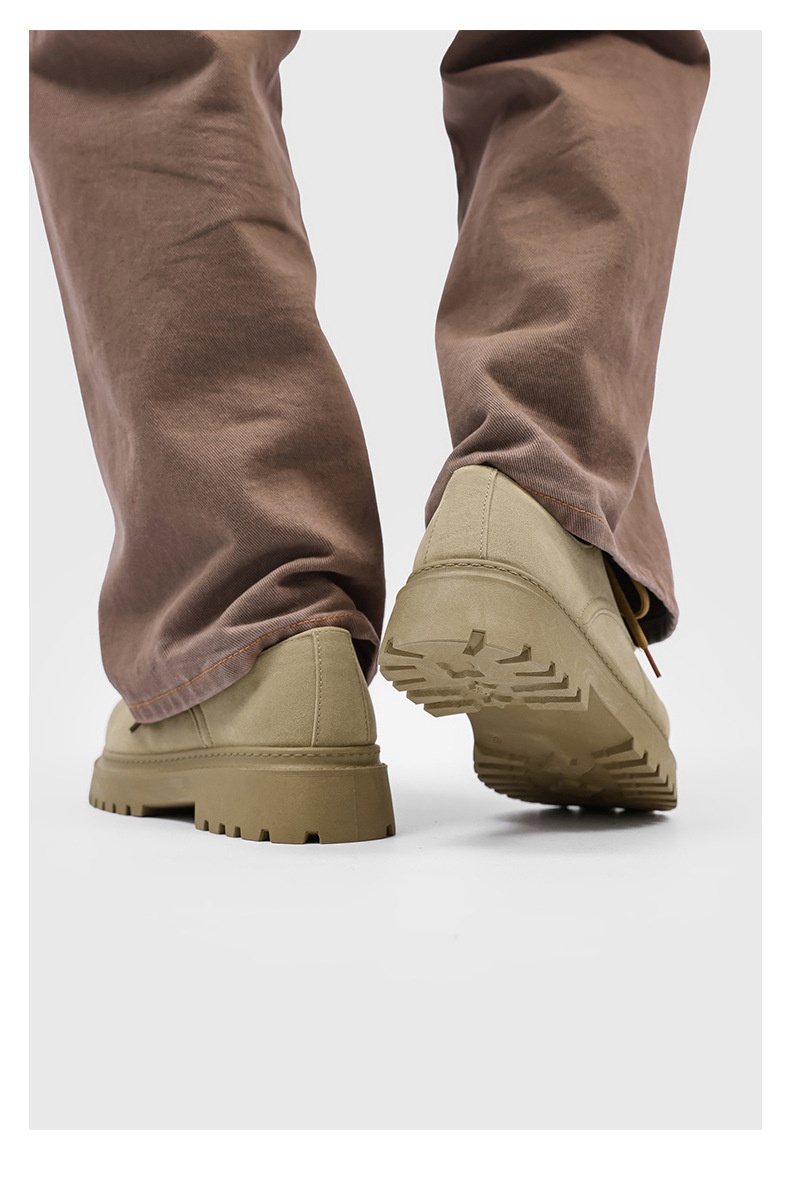 Chaussures derby vintage pour hommes à semelle compensée élégant_voghion.com