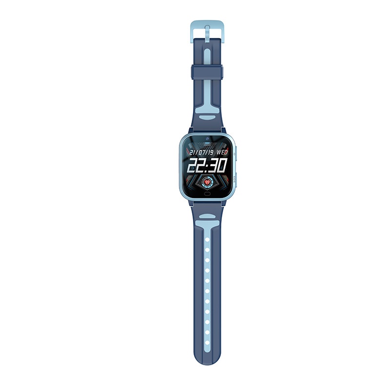 Smartwatch transfrontaliero 4G Rete completa Telefono intelligente per bambini Orologio Videochiamata Posizionamento GPS Inglese_voghion.com