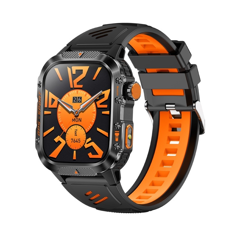 Cross-border New HT36GPS Heart Rate Monitoring Waterproof Bluetooth Bracelet Outdoor Sports Smart Watch_voghion.com