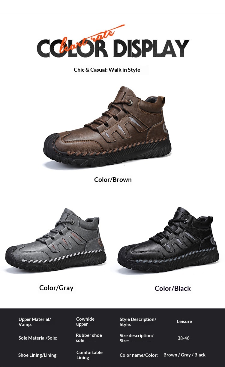 Herrläder martin boots handsydda vardagsskor_voghion.com