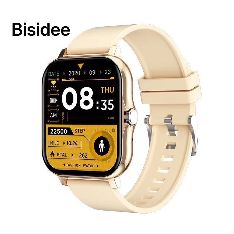Die neue Huaqiangbei GT20 Smartwatch (Modell 2022) kann Anrufe tätigen, verfügt über Bluetooth, misst Herzfrequenz und Blutdruck und ist geeignet für..._voghion.com