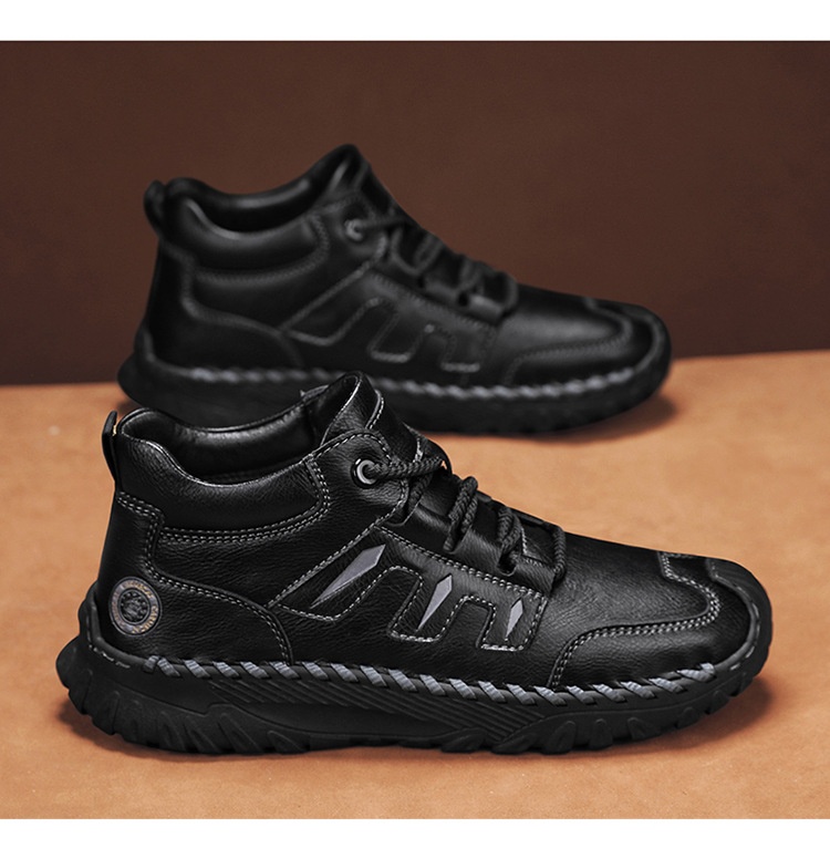 Herrläder martin boots handsydda vardagsskor_voghion.com